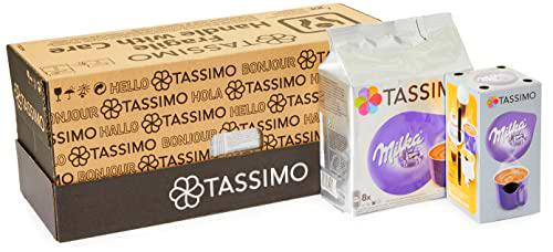 Tassimo 8 cápsulas de chocolate caliente Milka (paquete de 5