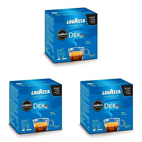 Lavazza A Modo Mio Dek Cremoso, 1 Paquete de 48 Cápsulas de Café