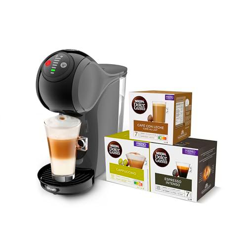 Dolce Gusto De'Longhi Genio S EDG226.A, Máquina de Café en Cápsulas