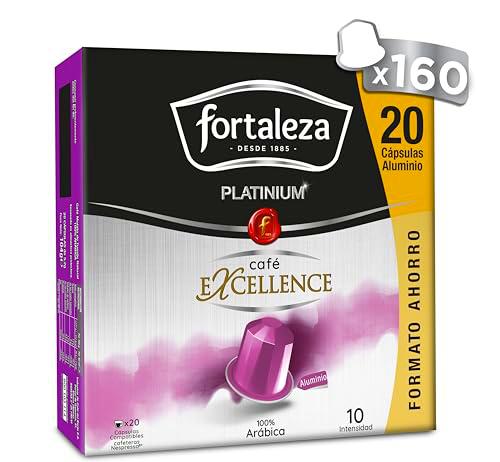 Café Fortaleza Platinium - Cápsulas Compatibles con Nespresso