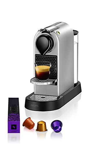 Nespresso Krups Citiz - Cafetera de cápsulas YY4118FD