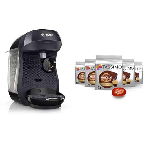 Bosch TAS1002N TASSIMO Happy Cafetera de Cápsulas, 1400 W