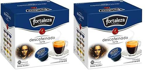 Café Fortaleza â€“ Cápsulas Compatibles con Dolce Gusto