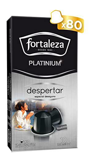 Café Fortaleza Platinium - Cápsulas Compatibles con Nespresso