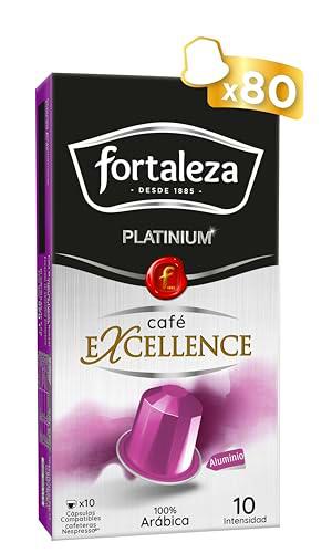 Café Fortaleza Platinium - Cápsulas Compatibles con Nespresso